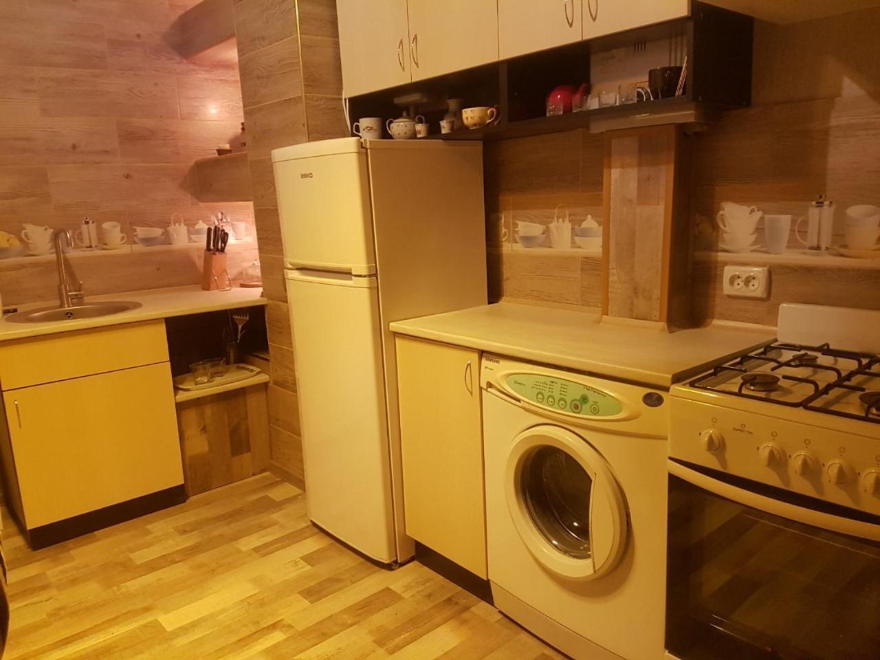 Apartment New York Street Kremenchuk Bagian luar foto