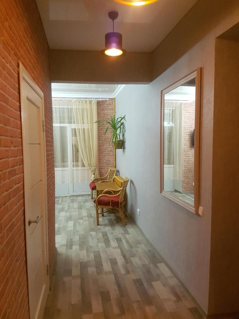 Apartment New York Street Kremenchuk Bagian luar foto