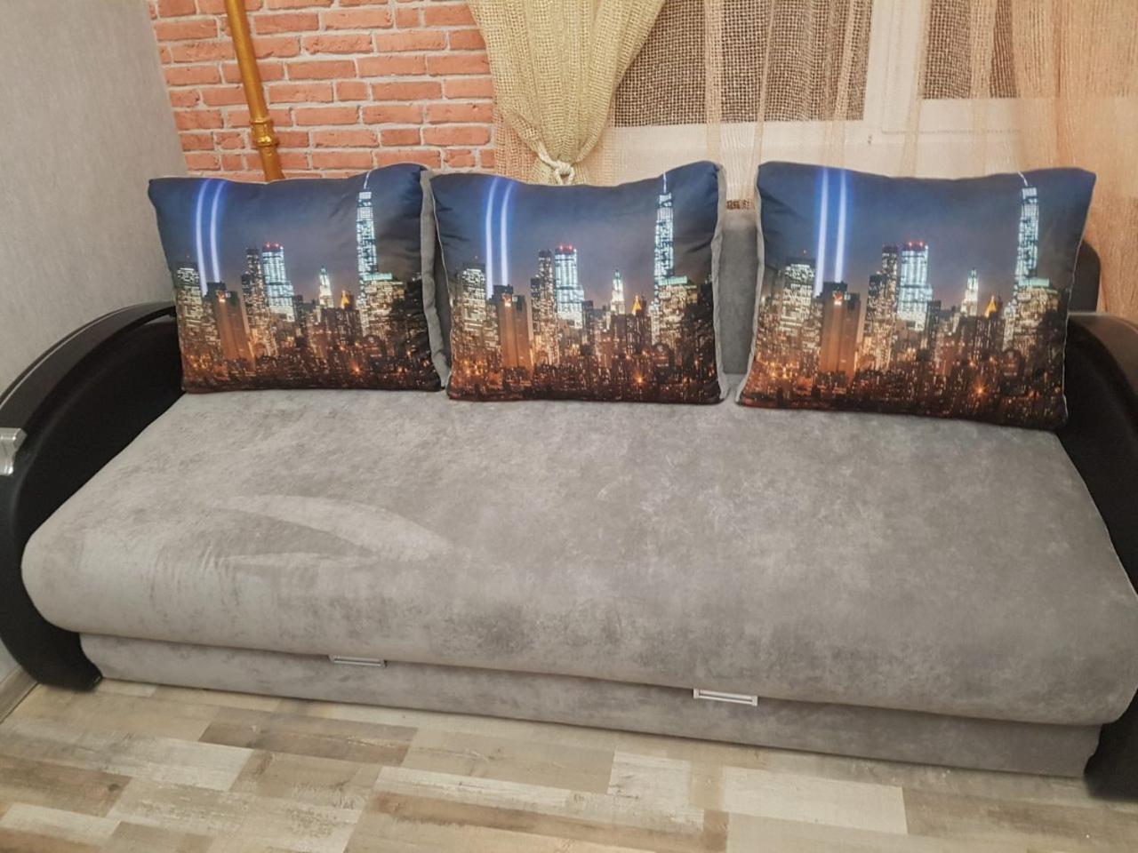 Apartment New York Street Kremenchuk Bagian luar foto