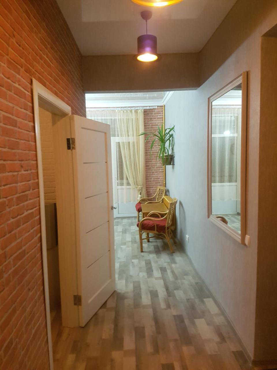 Apartment New York Street Kremenchuk Bagian luar foto